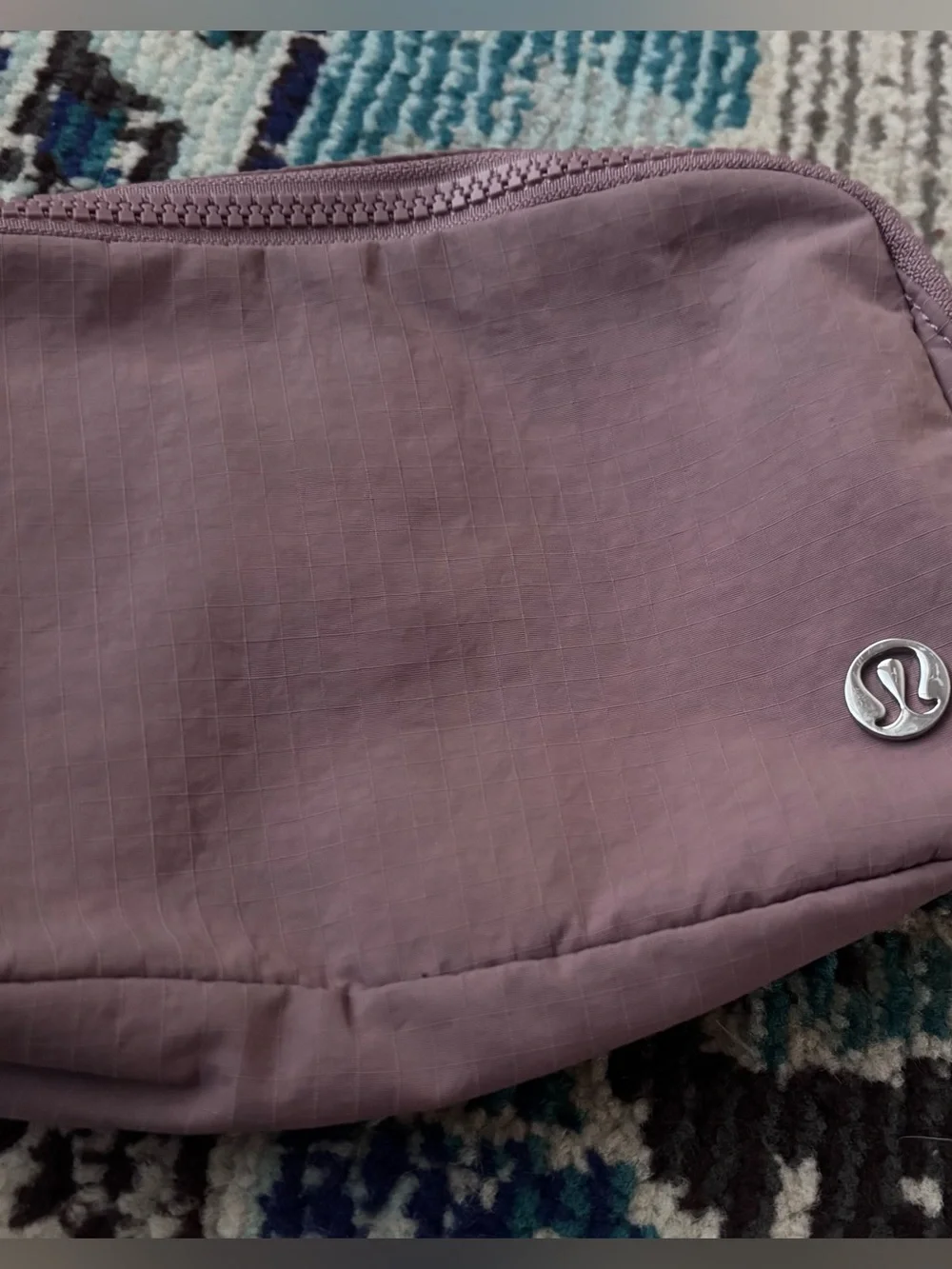 Lululemon Everywhere Belt Bag 1L Purple Ash Crinkle Crossbody
